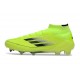 Adidas Scarpa F50 Elite Mid FG Giallo Solar Nero