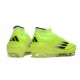 Adidas Scarpa F50 Elite Mid FG Giallo Solar Nero