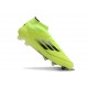 Adidas Scarpa F50 Elite Mid FG Giallo Solar Nero
