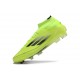 Adidas Scarpa F50 Elite Mid FG Giallo Solar Nero