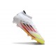 Adidas Scarpa F50 Elite Mid FG Bianco Rosso Giallo