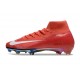 Nike Zoom Mercurial Superfly X Elite FG Rosso Bianco