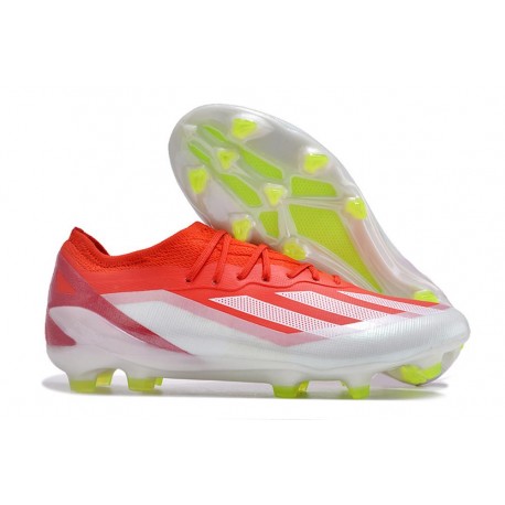 Scarpa da Calcio adidas X Crazyfast.1 FG Rosso Bianco