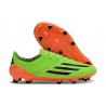 Scarpe da Calcio Adidas F50 Elite FG Verde Arancione Nero