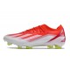 Scarpa da Calcio adidas X Crazyfast.1 FG Rosso Bianco