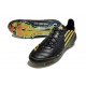 Scarpe da Calcio Adidas F50 Elite FG Nero Giallo