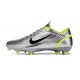 Scarpa da Calcio Nike Mercurial Vapor 16 Elite FG Argento Nero