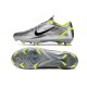 Scarpa da Calcio Nike Mercurial Vapor 16 Elite FG Argento Nero
