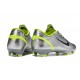 Scarpa da Calcio Nike Mercurial Vapor 16 Elite FG Argento Nero