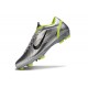 Scarpa da Calcio Nike Mercurial Vapor 16 Elite FG Argento Nero
