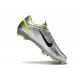 Scarpa da Calcio Nike Mercurial Vapor 16 Elite FG Argento Nero