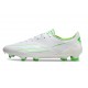 Scarpe da Calcio Adidas F50 Elite FG Bianco Verde