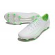 Scarpe da Calcio Adidas F50 Elite FG Bianco Verde
