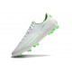 Scarpe da Calcio Adidas F50 Elite FG Bianco Verde