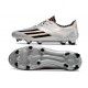 Scarpe da Calcio Adidas F50 Elite FG Argento Nero