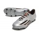 Scarpe da Calcio Adidas F50 Elite FG Argento Nero