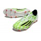 Scarpe da Calcio Adidas F50 Elite FG Verde Bianco Nero
