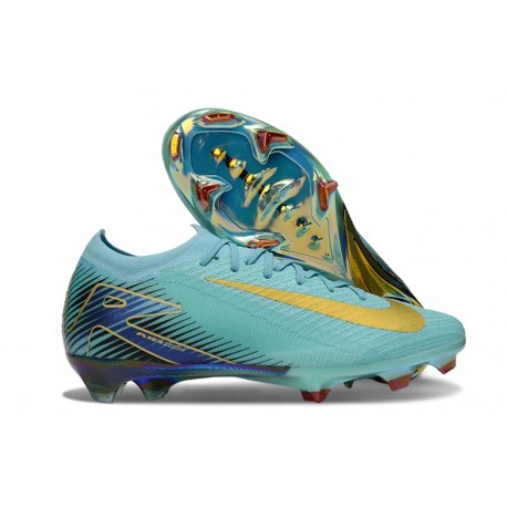 Scarpa da Calcio Nike Mercurial Vapor 16 Elite FG Blu Oro