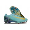 Scarpa da Calcio Nike Mercurial Vapor 16 Elite FG Blu Oro