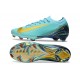 Scarpa da Calcio Nike Mercurial Vapor 16 Elite FG Blu Oro