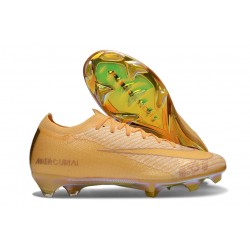 Scarpa da Calcio Nike Mercurial Vapor 16 Elite FG Giallo Oro
