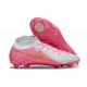 Scarpa Nike Phantom Luna 2 Elite FG Rosa Bianco