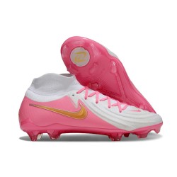 Scarpa Nike Phantom Luna 2 Elite FG Rosa Bianco