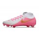 Scarpa Nike Phantom Luna 2 Elite FG Rosa Bianco