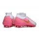 Scarpa Nike Phantom Luna 2 Elite FG Rosa Bianco