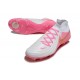 Scarpa Nike Phantom Luna 2 Elite FG Rosa Bianco