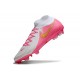 Scarpa Nike Phantom Luna 2 Elite FG Rosa Bianco