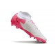 Scarpa Nike Phantom Luna 2 Elite FG Rosa Bianco
