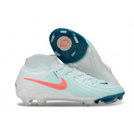 Scarpa Nike Phantom Luna 2 Elite FG Menta Atomic Rosso Off Noir