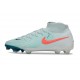 Scarpa Nike Phantom Luna 2 Elite FG Menta Atomic Rosso Off Noir