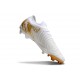 Nike Phantom Luna II Elite L FG Bianco Oro