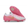 Nike Phantom Luna II Elite L FG Rosa Bianco
