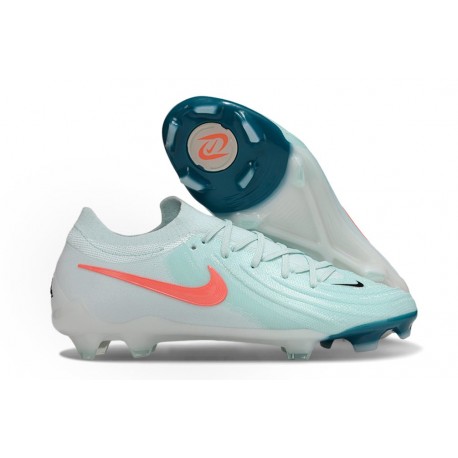 Nike Phantom Luna II Elite L FG Menta Atomic Rosso Off Nero