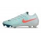 Nike Phantom Luna II Elite L FG Menta Atomic Rosso Off Nero