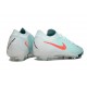 Nike Phantom Luna II Elite L FG Menta Atomic Rosso Off Nero