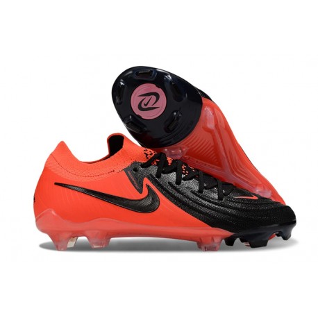 Nike Phantom Luna II Elite L FG Nero Rosso