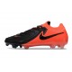 Nike Phantom Luna II Elite L FG Nero Rosso
