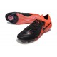 Nike Phantom Luna II Elite L FG Nero Rosso