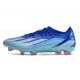 Scarpa da Calcio adidas X Crazyfast.1 FG Royal Acceso Bianco Rosso Solare