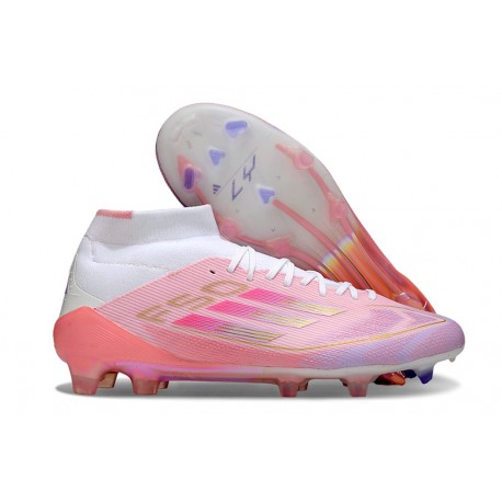 Adidas Scarpa F50 Elite Mid FG Rosa