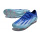 Scarpa da Calcio adidas X Crazyfast.1 FG Royal Acceso Bianco Rosso Solare