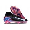 Nike Zoom Mercurial Superfly X Elite FG Nero Bianco Rosa Blu