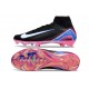 Nike Zoom Mercurial Superfly X Elite FG Nero Bianco Rosa Blu