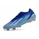 Scarpa da Calcio adidas X Crazyfast.1 FG Royal Acceso Bianco Rosso Solare