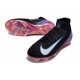 Nike Zoom Mercurial Superfly X Elite FG Nero Bianco Rosa Blu