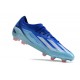 Scarpa da Calcio adidas X Crazyfast.1 FG Royal Acceso Bianco Rosso Solare